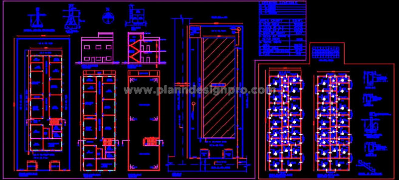 Ayurvedic Medicine Factory CAD Design- G+1 Structure DWG